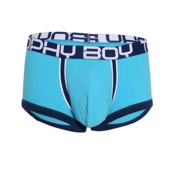 Andrew Christian - Underkläder för män - Boxers för män - TROPHY BOY® For Hung Guys Aqua Boxer - Blå Blå S