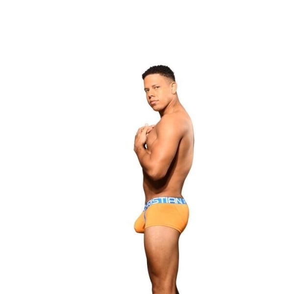 Andrew Christian - Underkläder för män - Boxers för män - CoolFlex Modal Boxer med SHOW-IT® Orange - Orange Orange jag