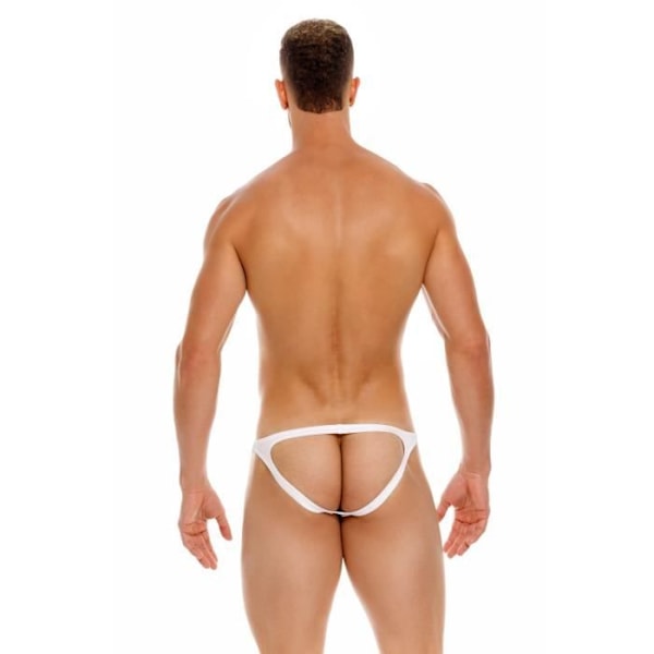 JOR Dante Miesten Jockstrap White - Matala ja avoin selkä Vit S