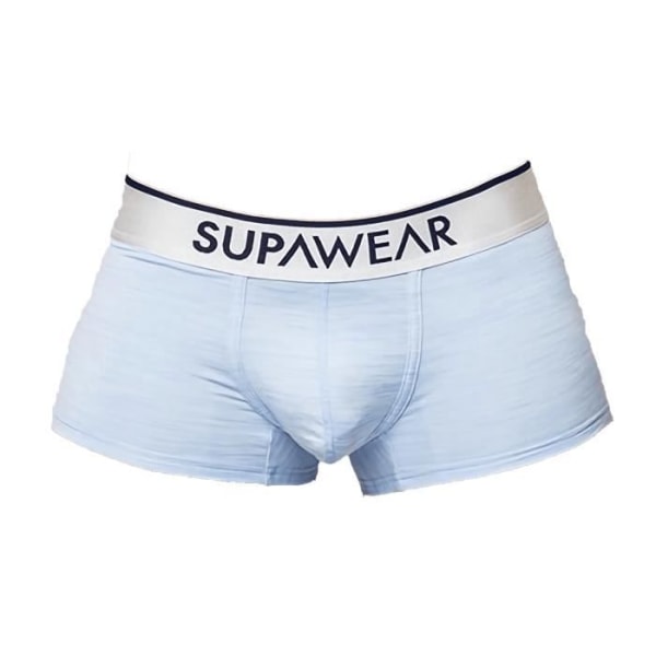 Supawear - Miesten alusvaatteet - Miesten bokserit - HERO Trunk Blue - Sininen Blå XS