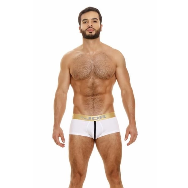 JOR - Underkläder för män - Boxers för män - Orion Boxer Vit - Vit Vit M