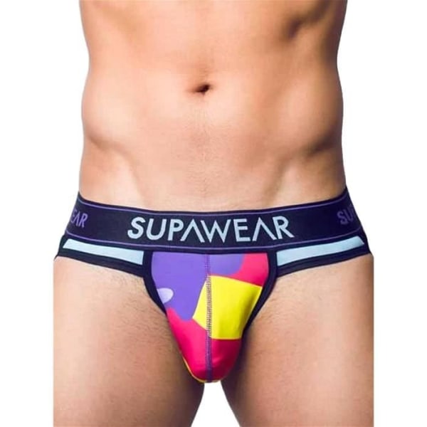 Supawear - Herreundertøj - Herre Jockstrap - Sprint Jockstrap Bubblegum - Lilla - 1 x Lila jag