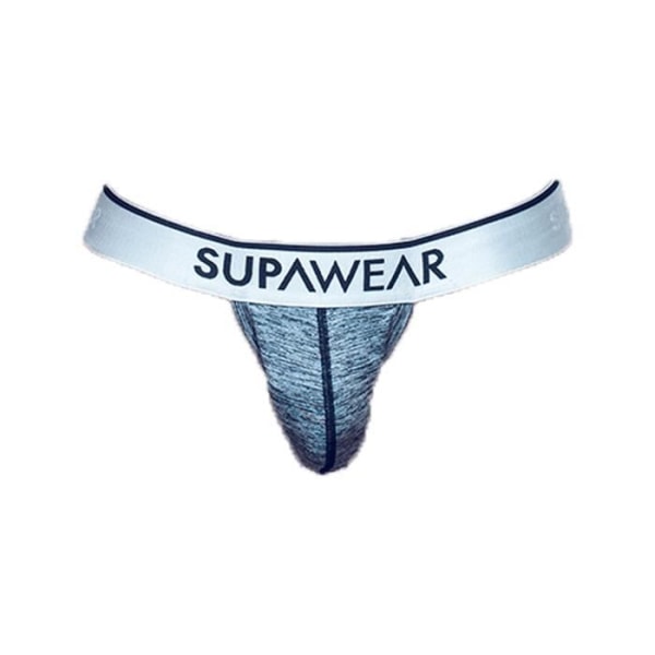 Supawear - Herreundertøj - Hero Strings - HERO Thong Sort - Sort - 1 x Svart jag