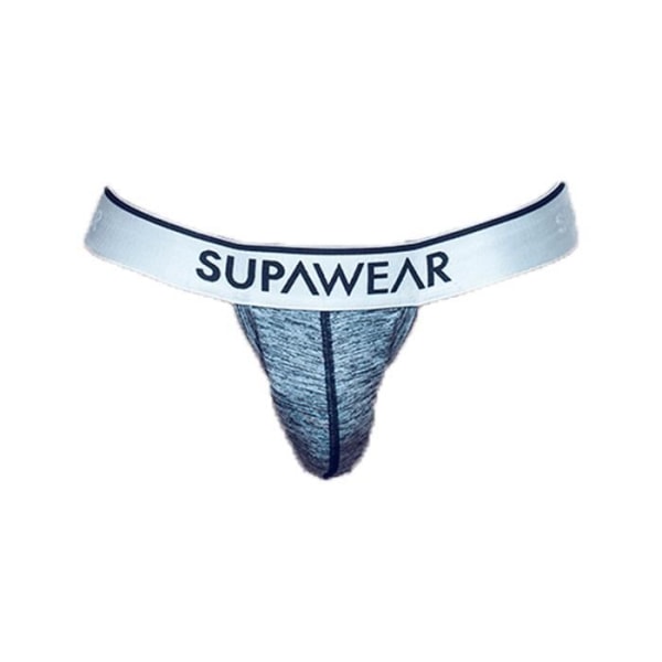 Supawear - Herrunderkläder - Herrtrosor - HERO Thong Svart - Svart - 1 x Svart M