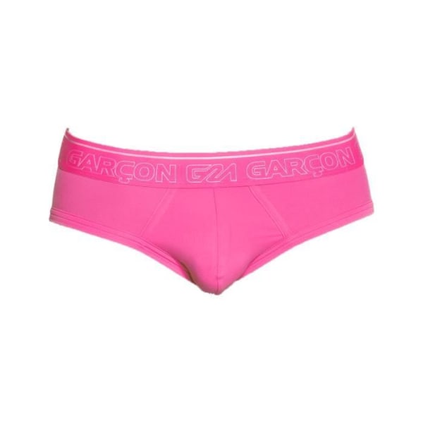 Dreng - Herreundertøj - Herretrusser - Neon Pink Brief - Pink - 1 x Rosa S