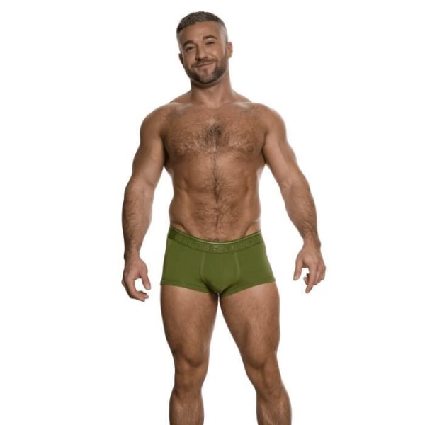 Pojke - Underkläder för män - Boxers för män - Khaki Bambu Trunk - Khaki Kaki S