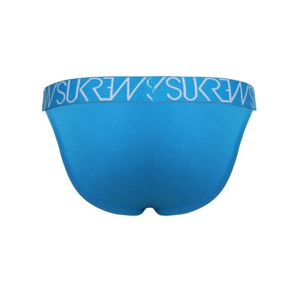 Sukrew - Miesten alusvaatteet - Miesten alushousut - Klassinen Tanga Azure - Sininen Blå XS