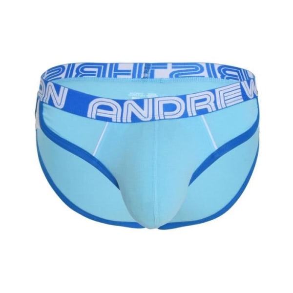 Andrew Christian - Herreundertøj - Herretrusser - SHOW-IT® Retro Pop Mesh Brief Himmelblå - Blå Blå S