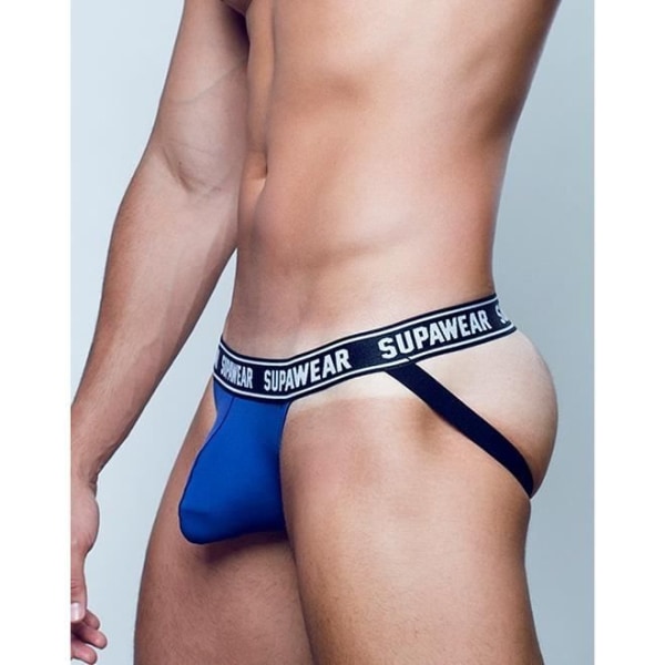 Supawear - Miesten alusvaatteet - Miesten Jockstrap - WOW Jockstrap Navy - Navy Marin XL