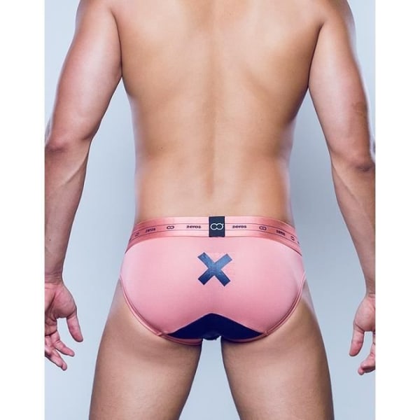 2EROS - Herreundertøj - Herretrusser - X-Series Brief Rose Gold - Pink Rosa M