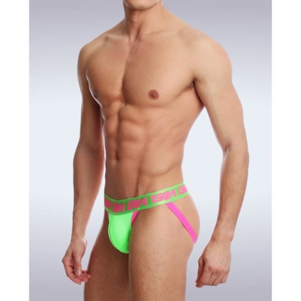 Pojke - Underkläder för män - Jockstrap för män - Lincoln Jockstrap - Grön - 1 x Grön M