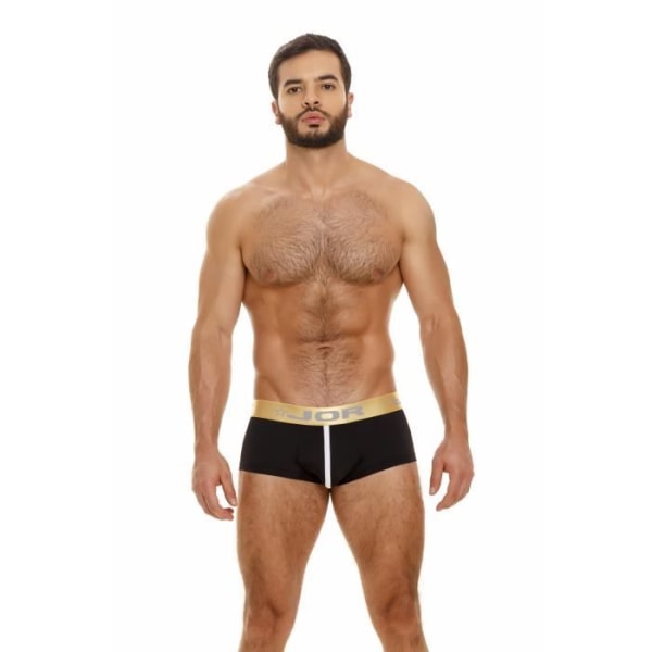 JOR - Underkläder för män - Boxers för män - Orion Boxer Svart - Svart Svart jag