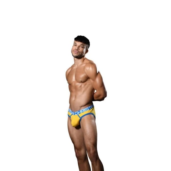 Andrew Christian - Herreundertøj - Sexede herretrusser - BULGE C-RING BRIEF Gul - Gul Gul jag