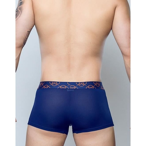 2EROS - Miesten alushousut Trunk Himeros Trunk Marine Blue - Navy Marin M