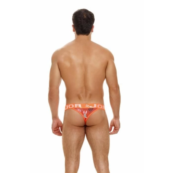 JOR - Underkläder för män - Strumpor för män - Magic Thong - Orange - 1 x - S