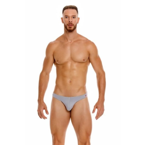 JOR - Miesten alusvaatteet - Miesten stringit - Kioto Thong Grey - Harmaa Grå XL