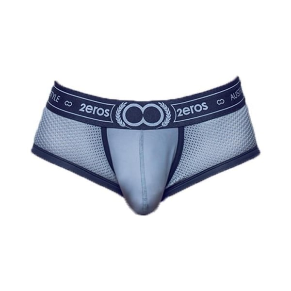 2EROS - Underkläder för män - Boxers för män - Apollo Nano Trunk Iron - Grå Grå