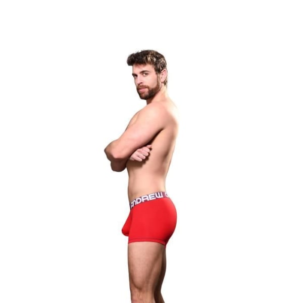 Andrew Christian - Underkläder för män - Boxers för män - ALMOST NAKED® Hang-Free Boxer Röd - Röd Röd M