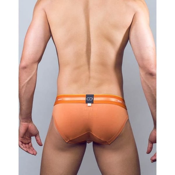 2EROS - Miesten alusvaatteet - Miesten alushousut - Adonis Brief Tan - Oranssi - S