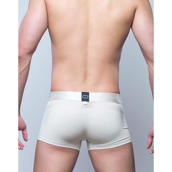 2EROS - Herreundertøj - Herreboksere - AKTIV Boreas Trunk Whitecap Grå - Beige Beige S