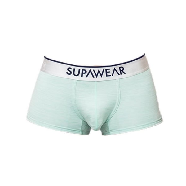 Supawear - Underkläder för män - Boxers för män - HERO Trunk Mint - Grön Grön XL