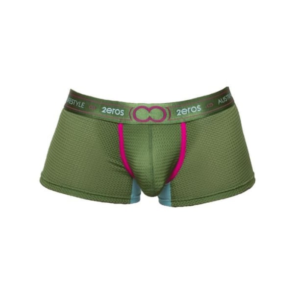 2EROS - Underkläder för män - Boxers för män - Aeolus Trunk Green Gale - Grön Grön