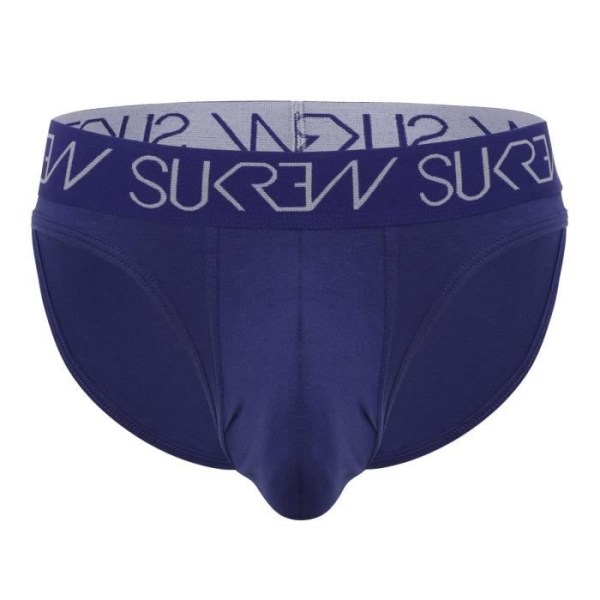 Sukrew - Herreundertøj - Herretrusser - Klassisk Brief Indigo - Navy Marin XXL