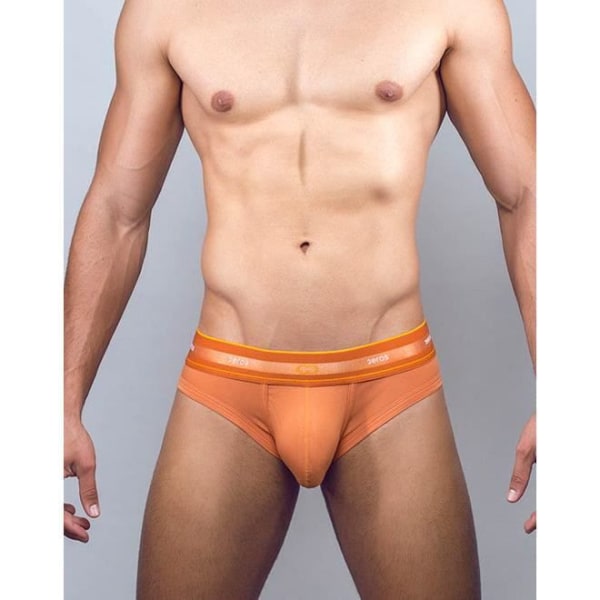 2EROS - Herreundertøj - Herretrusser - Adonis Brief Tan - Orange - S