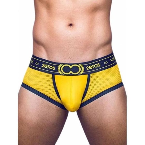 2EROS - Underkläder för män - Boxers för män - Apollo Nano Trunk Guld - Guld Guld S