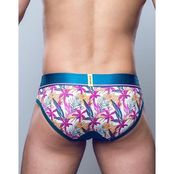 Supawear - Herreundertøj - Herretrusser - Sprint Brief Orchid - Navy Marin S