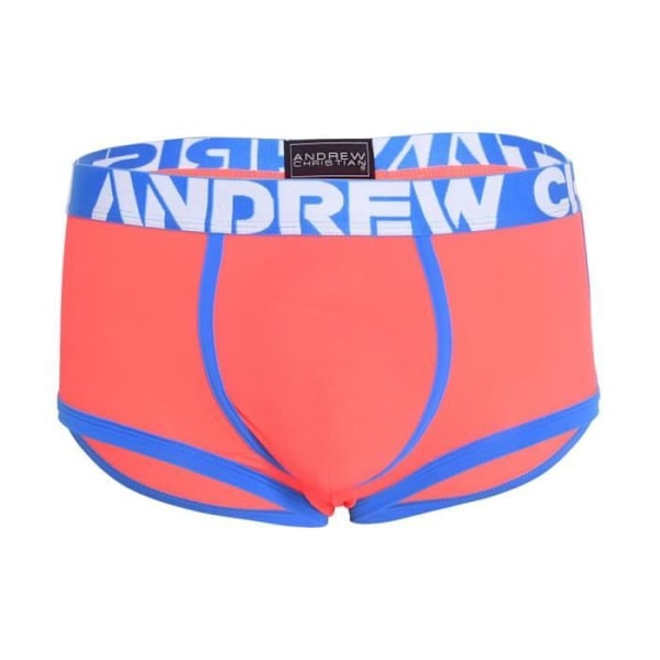 Andrew Christian - Herreundertøj - Herreboksere - ALMOST NAKED® MOISTURE CONTROL BOXER Bright Orange - Orange Orange jag