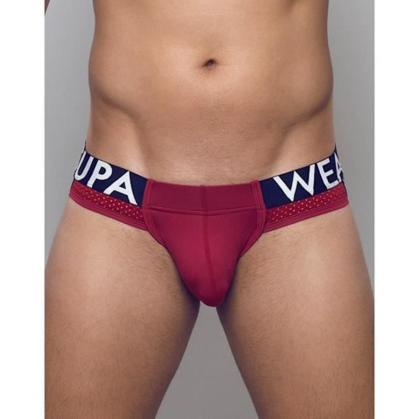 Herre Jockstrap Undertøj - Supawear SPR Max Jock Redbud - Rød Röd S