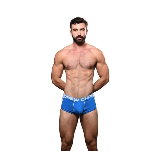 Andrew Christian - Herrunderkläder - Herrboxare - Slow Fashion Boxer med SHOW-IT® Elect Blue - Blå Blå jag