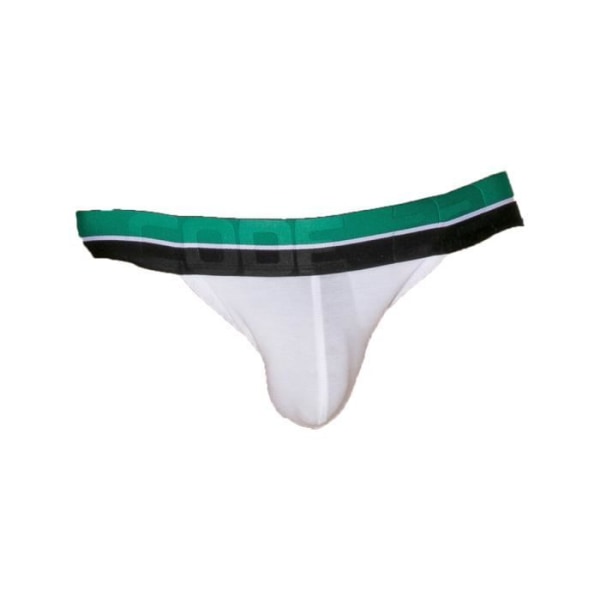 KOD 22 - Underkläder för män - Jockstrap för män - Palm Tree Jockstrap Vit - Vit - 1 x Vit XL