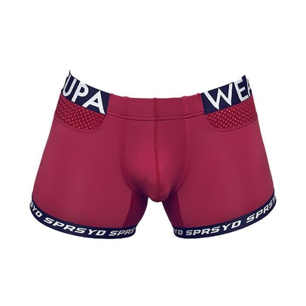 Supawear - Underkläder för män - Boxers för män - SPR Max Trunk Redbud - Röd Röd M