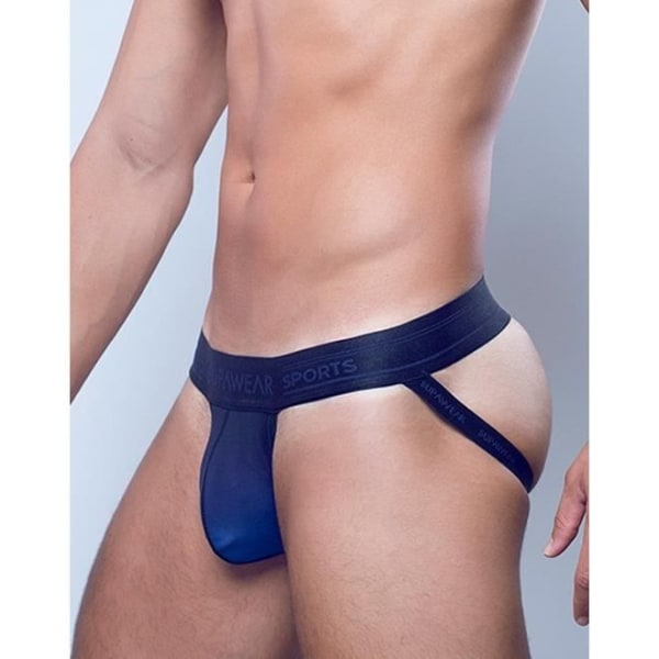 Supawear - Herreundertøj - Jockstrap til mænd - SPR Training Jockstrap Blå - Blå - 1 x Blå XL