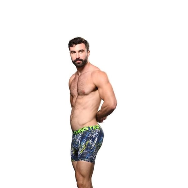 Andrew Christian - Underkläder för män - Boxers för män - VIBE ULTIMATE SPORTS BOXER - Blå Blå S