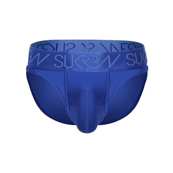 Sukrew - Herrunderkläder - Herrbyxor - Klassisk Brief Sapphire - Blå Blå XL