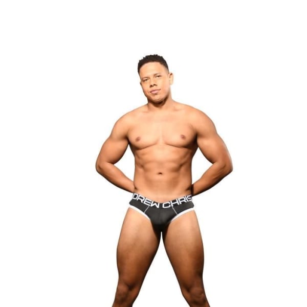 Andrew Christian - Herreundertøj - Herretrusser - CoolFlex Modal Brief m/ SHOW-IT® Charcoal - Blå Blå S