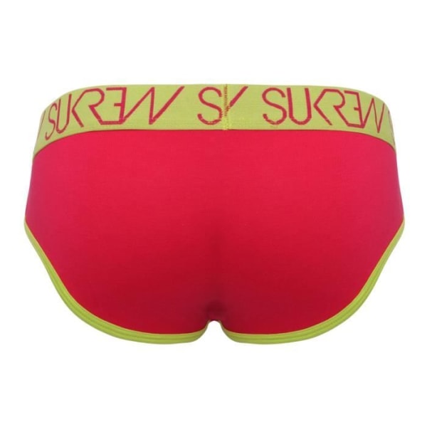 Sukrew - Miesten alusvaatteet - Miesten alushousut - Apex Brief Raspberry - punainen Röd M