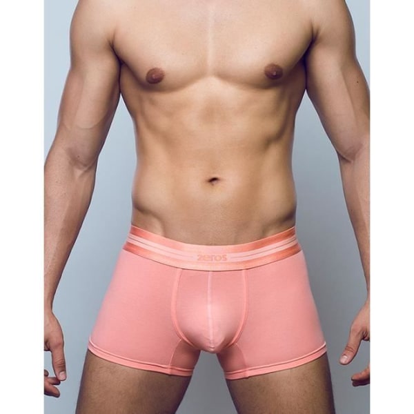2EROS - Underkläder för män - Boxers för män - Athena Trunk Peach Amber - Orange Orange jag
