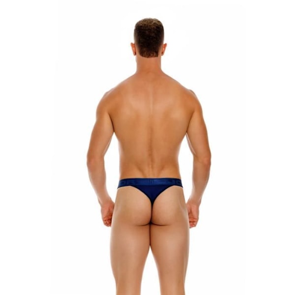 JOR - Miesten alusvaatteet - Miesten stringit - Element Thong Blue - Sininen Blå XL