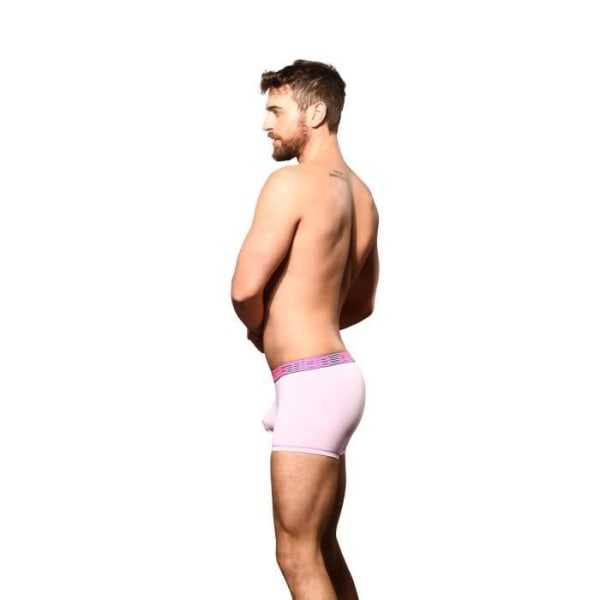 Andrew Christian - Herreundertøj - Herreboksere - ALMOST NAKED® Hang-Free Boxer Pink - Pink Rosa XL