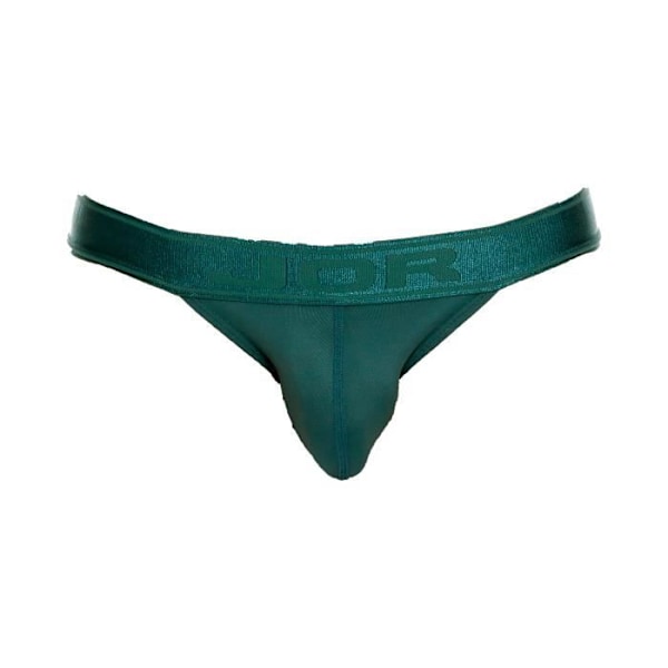 JOR - Miesten alusvaatteet - Miesten stringit - Element Thong Green - Vihreä Grön M