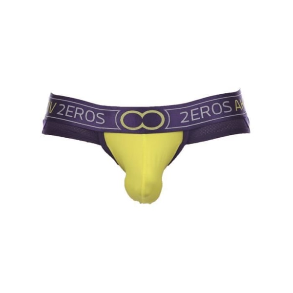 2EROS - Miesten alusvaatteet - Miesten Jockstrap - ReAktiv Jockstrap Uranium Yellow - Keltainen - 1 x Gul jag