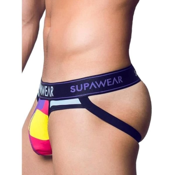 Supawear - Miesten alusvaatteet - Miesten Jockstrap - Sprint Jockstrap Bubblegum - Purppura - 1 x Lila XL