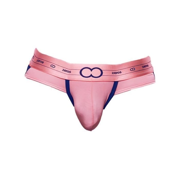 2EROS - Miesten Alusvaatteet - Miesten Jockstrap - X-Series Jockstrap Rose Gold - Vaaleanpunainen - 1 x Rosa XL