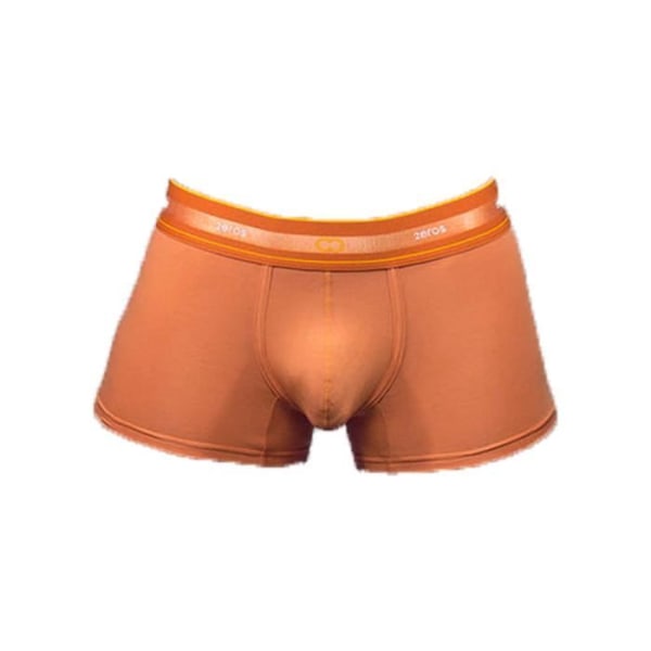 2EROS - Miesten alusvaatteet - Miesten bokserit - Adonis Trunk Tan - Oranssi Orange S