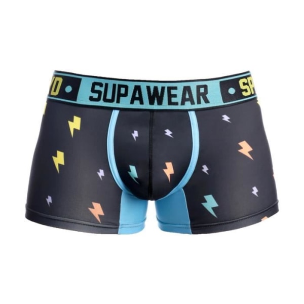 Supawear - Underkläder för män - Boxers för män - Sprint Trunk Black Thunder - Svart Svart XS