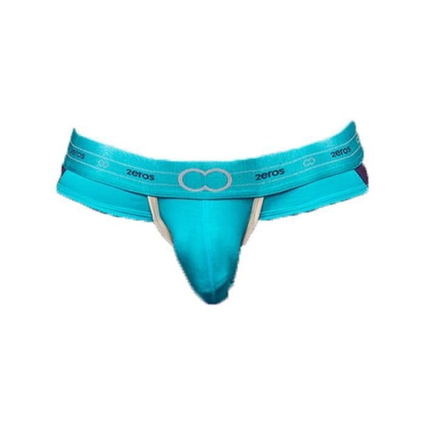 2EROS - Herreundertøj - Jockstrap til mænd - 2-serie Jockstrap Keramik - Blå - 1 x Blå jag